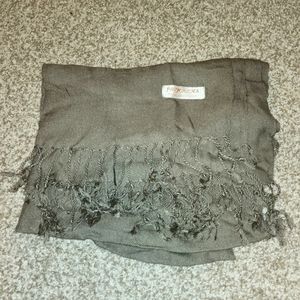 Silk and pashmina shawl